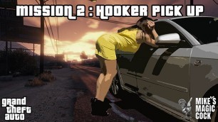 GTA Vida Real - Misión 2 Recoge y Folla a Una Prostituta En La Calle