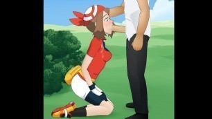 Pokemon - May X Hakura : Super Deepthroat