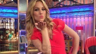 Edurne Jerk Off Challenge With Music