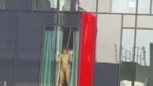 Lebanese- Fucking her brains out against the hotel window