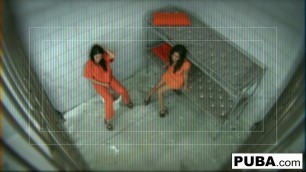 London and Jessica in jail