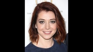 Alyson Hannigan Jerk Off Challenge