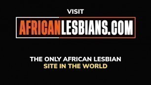 Outdoor valentines african lesbians date pussy dessert
