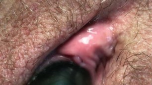 Extreme close-up. Multiple orgasms. Adult toys. Throbbing clitoris. Creampie.