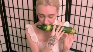 girlfriend will take care of your cucumber