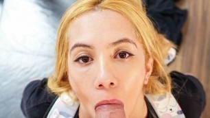 Blonde Latina Lali Love Ends Up Fucking Local Farmer For A Place To Stay - MAMACITAZ