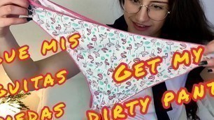 18yo TEEN MASTURBATES WITH PANTIES – SHANAXNOW