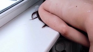 BIG BOOBS AND WET PUSSY – Student Gives Sloppy Blowjob To Big Cock
