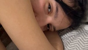 Big cock for petite teen with tight pussy and tight ass